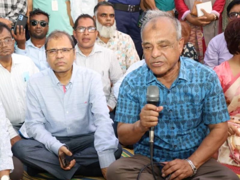 বোরো ধানের ফলন সন্তোষজনক: কৃষি উপদেষ্টা